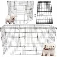 ZAGRODA WYBIEG DLA PSA KOTA SZCZENIĄT KRÓLIKA KOJEC KLATKA Z BRAMKA