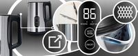 CZAJNIK ELEKTRYCZNY BEZPRZEWODOWY DOTYKOWY 1800W REGULACJA TEMPERATURY 1,8L