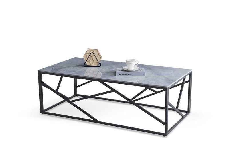 Stolik kawowy Taman , szary marmur / zdjęcie 2
