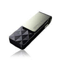 Silicon Power | Blaze B30 | 64 GB | USB 3.0 | Czarny