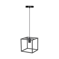 Metalowa lampa wisząca LOFT 120 cm z trzonkiem E27 idealna do salonu