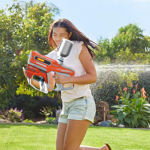 pistolet na wodę elektryczny automatyczny karabin wodny 2w1 akumulator na Arena.pl