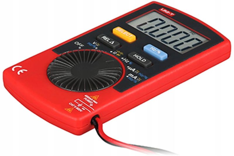 Miernik uniwersalny kieszonkowy multimetr Uni-T zdjęcie 9