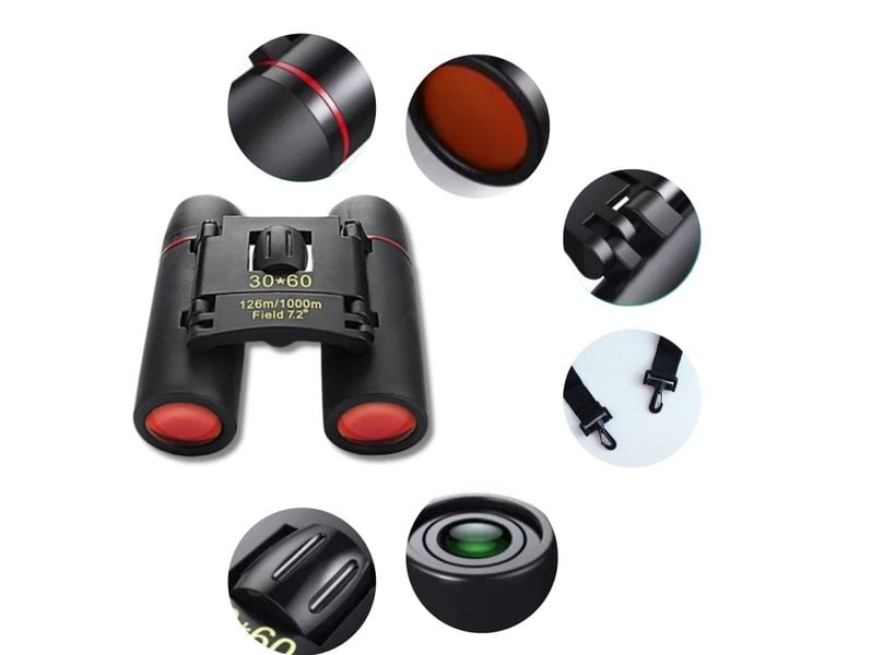 Lornetka 30x60 dzień noc myśliwska survival zdjęcie 11