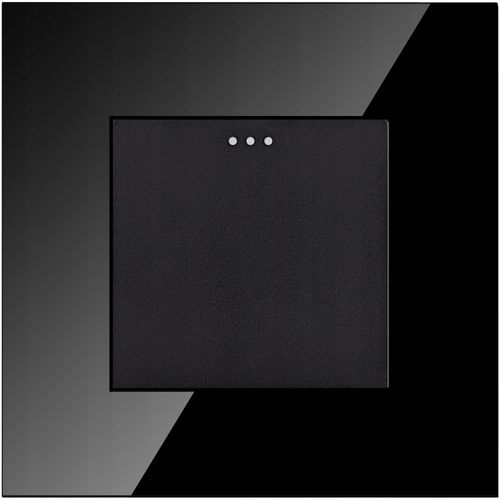 Włącznik Wyłącznik Światła Szklany Elektryczny Szkło Pojedynczy MIUUN na Arena.pl