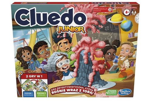 Gra CLUEDO Junior F6419 /6 na Arena.pl