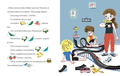 Jano i Wito uczą mówić K. Kamień na pikniku na Arena.pl