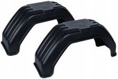 Zestaw 2x błotnik 13-14' do przyczepki ciągnika