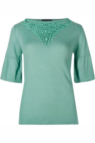 M&S Patynowa Bluzka Szydełkowy Dekolt - 34 / XS na Arena.pl