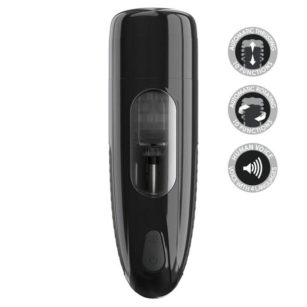 PRETTY LOVE - MARLON Automatic Rotating & Thrusting 10 Function, USB / Voice zdjęcie 1
