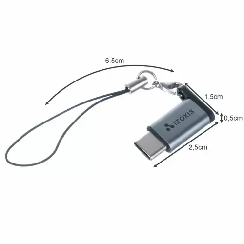 Adapter Micro USB 2.0 Typ-C USB-C Przejściówka OTG zdjęcie 8