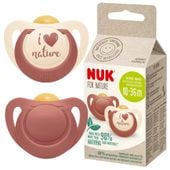 SMOCZEK USPOKAJAJĄCY LATEKSOWY FOR NATURE 18-36m NUK