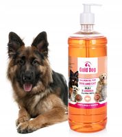 Olej z Łososia 1l dla psa i kota Gold Dog