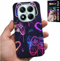 ETUI DO XIAOMI NOTE 14 PRO 5G - CASE DLA GRACZA, GRA, WZORY DLA GAMERA