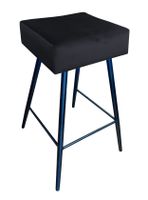Hoker krzesło barowe Max podstawa czarna MG19
