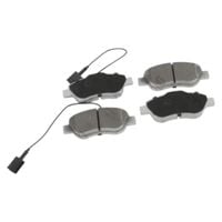 KLOCKI HAMULCOWE FIAT 500 II 2007 2008 2009 2010