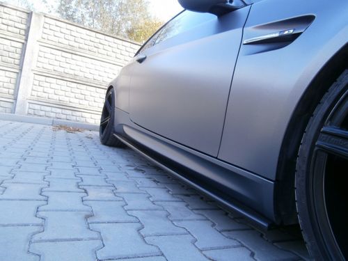 Dokładki Progów BMW M3 E92 / E93 na Arena.pl