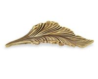 Uchwyt do mebli Daphne „prawy" 15078Z064D0.07 Bosetti Marella Rozstaw w mm - 64, Kolor pokrycia - Stare złoto