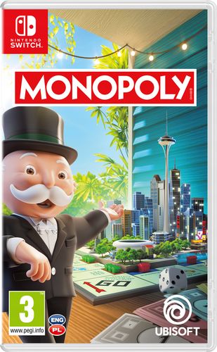 Gra Nintendo Switch Monopoly na Arena.pl