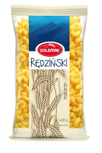 Makaron Rędziński Goldmak kolanko 400g na Arena.pl