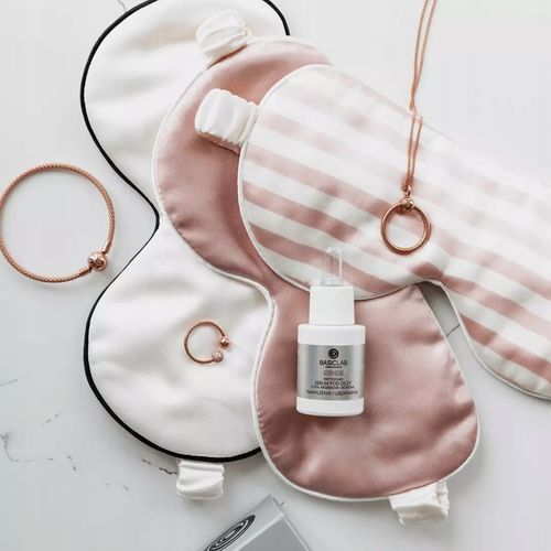 BasicLab Serum peptydowe pod oczy nawilżenie i ujędrnienie 15 ml na Arena.pl