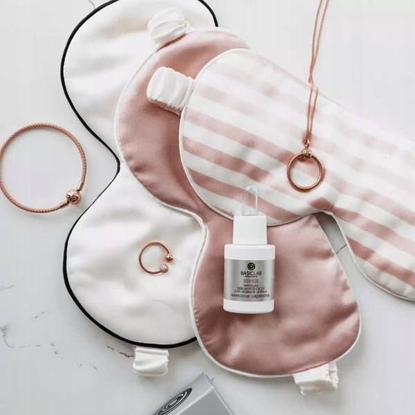 BasicLab Serum peptydowe pod oczy nawilżenie i ujędrnienie 15 ml zdjęcie 7