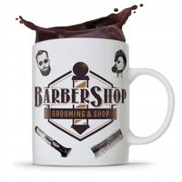 Kubek Fryzjera Fryzjerki Barber Shop Prezent Z Nadrukiem Ze Zdjęciem