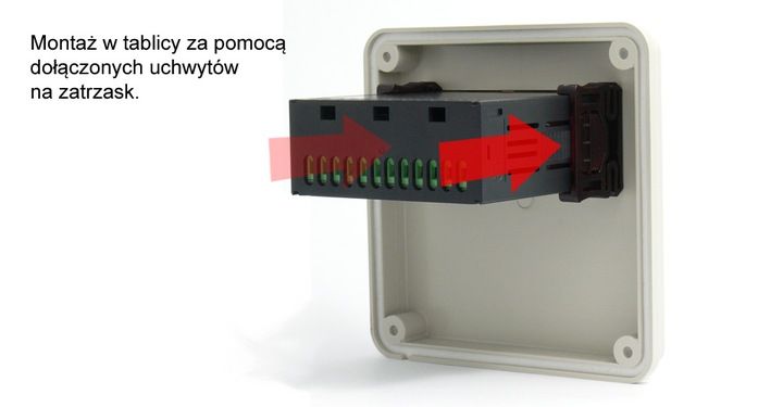 REGULATOR TEMPERATURY TERMOSTAT sterownik czujnik zdjęcie 2
