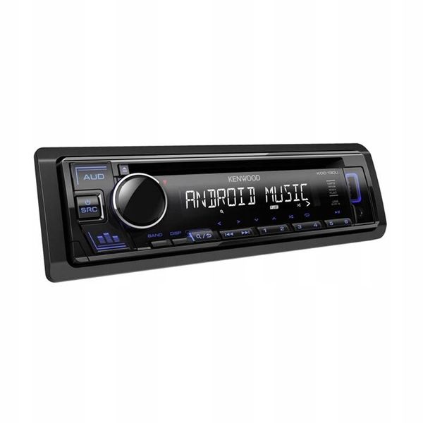 Radio samochodowe 1DIN CD USB RDS Kenwood zdjęcie 1