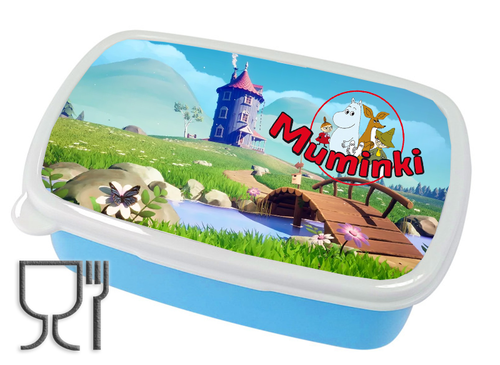 Pojemnik śniadaniowy - Muminki na Arena.pl