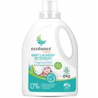 ECOLUNES HIPOALERGICZNY PŁYN DO PRANIA DLA DZIECI BEZZAPACHOWY 1000 ML