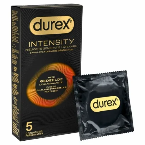 durex intensity precyzyjne prezerwatywy ultra-cienkie 5 szt. na Arena.pl