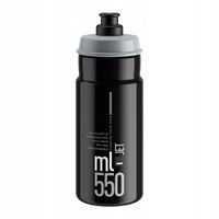 BIDON ELITE JET 550ml CZARNO/SZARY