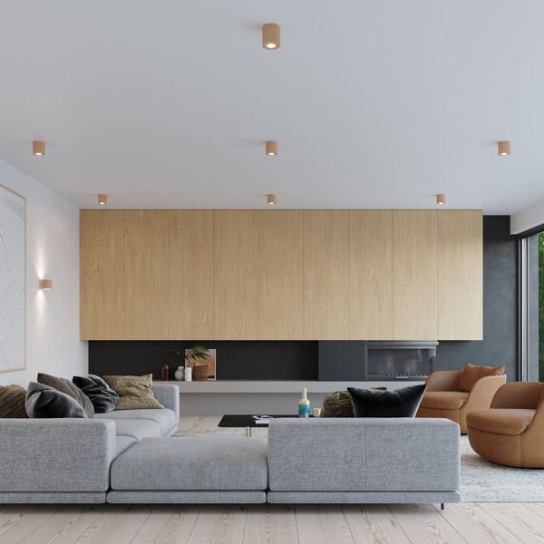 Kinkiet ORBIS naturalne drewno zdjęcie 7