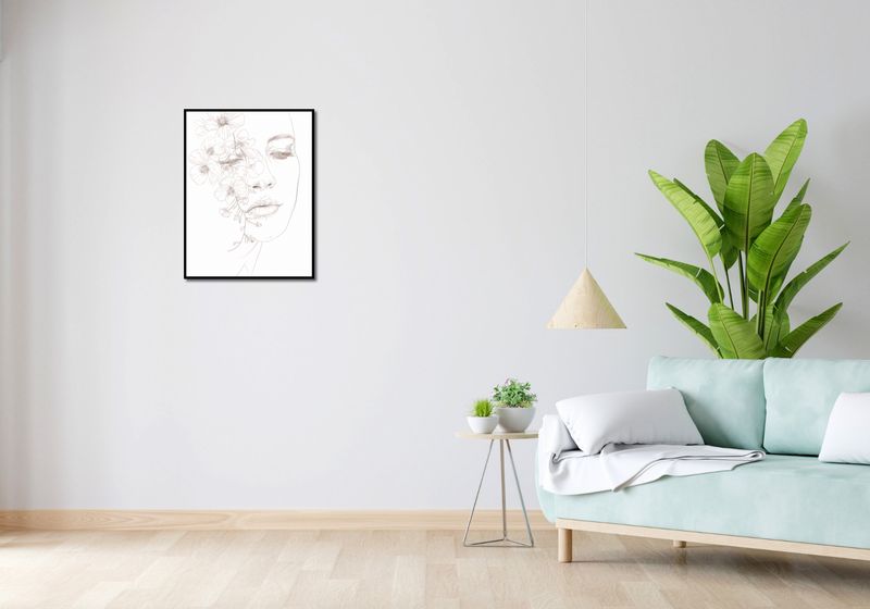 Plakat 50x65cm Kwitnąca Imersja zdjęcie 4