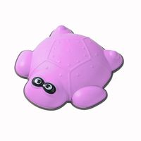 ścieżka sensoryczna kamienie rzeczne Żółwik - fioletowy