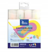 ZAKREŚLACZE PASTEL 4 KOL. KW020-M4 2240
