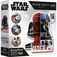 puzzle 160 drewniane death vader 20190
