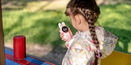 REDLEAF XJ11 2X KRÓTKOFALÓWKI DLA DZIECI WALKIE TALKIE ZESATW DUŻY ZASIĘG na Arena.pl