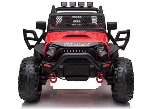 Auto na akumulator Jeep JC666 Czerwony na Arena.pl