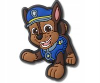 Przypinka Ozdoba Jibbitz Charms Pin Do Butów Crocs Paw Patrol Chase