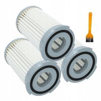 3x FILTRY DO ELEKTROLUX ELECTROLUX ZTF7650 ERGOEASY PĘDZELEK CZYSZCZĄCY
