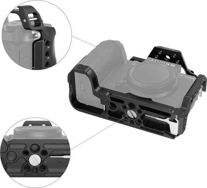 Smallrig 4230 - klatka do Fujifilm X-S20 zdjęcie 2