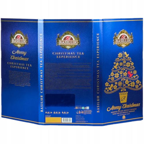 Kalendarz adwentowy BASILUR Christmas Advent Calendar VII 24 smaki herbat na Arena.pl