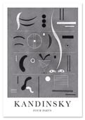 Plakat cyfrowy do wydruku kandinsky