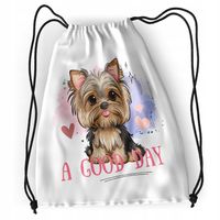 Plecak Pieski Szkolny Worek Torba Z Nadrukiem Ze Zdjęciem