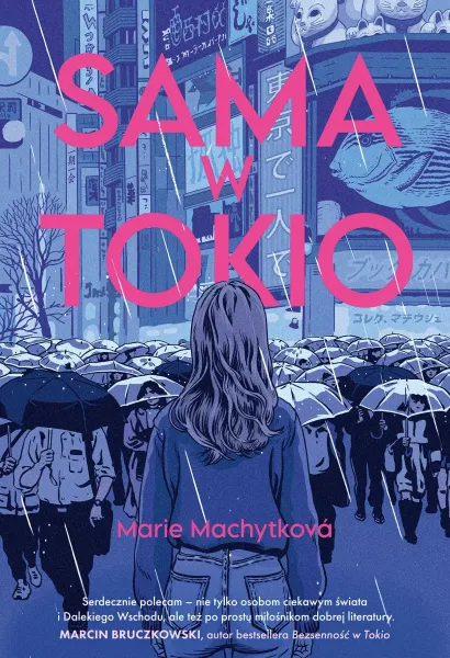 Sama w Tokio zdjęcie 1