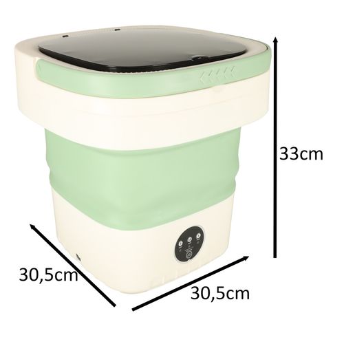 Pralka Turystyczna Mini Składana Przenośna Automatyczna Podróżna Wirnikowa na Arena.pl