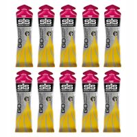 10x SIS żel energetyczny izotoniczny 60ml wiśnia energy gel węglowodany