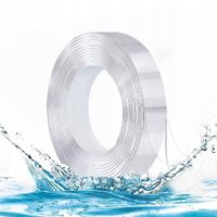 Taśma DWUSTRONNA NANO 5m Wielokrotnego Użytku Montażowa Samoprzylepna 4090